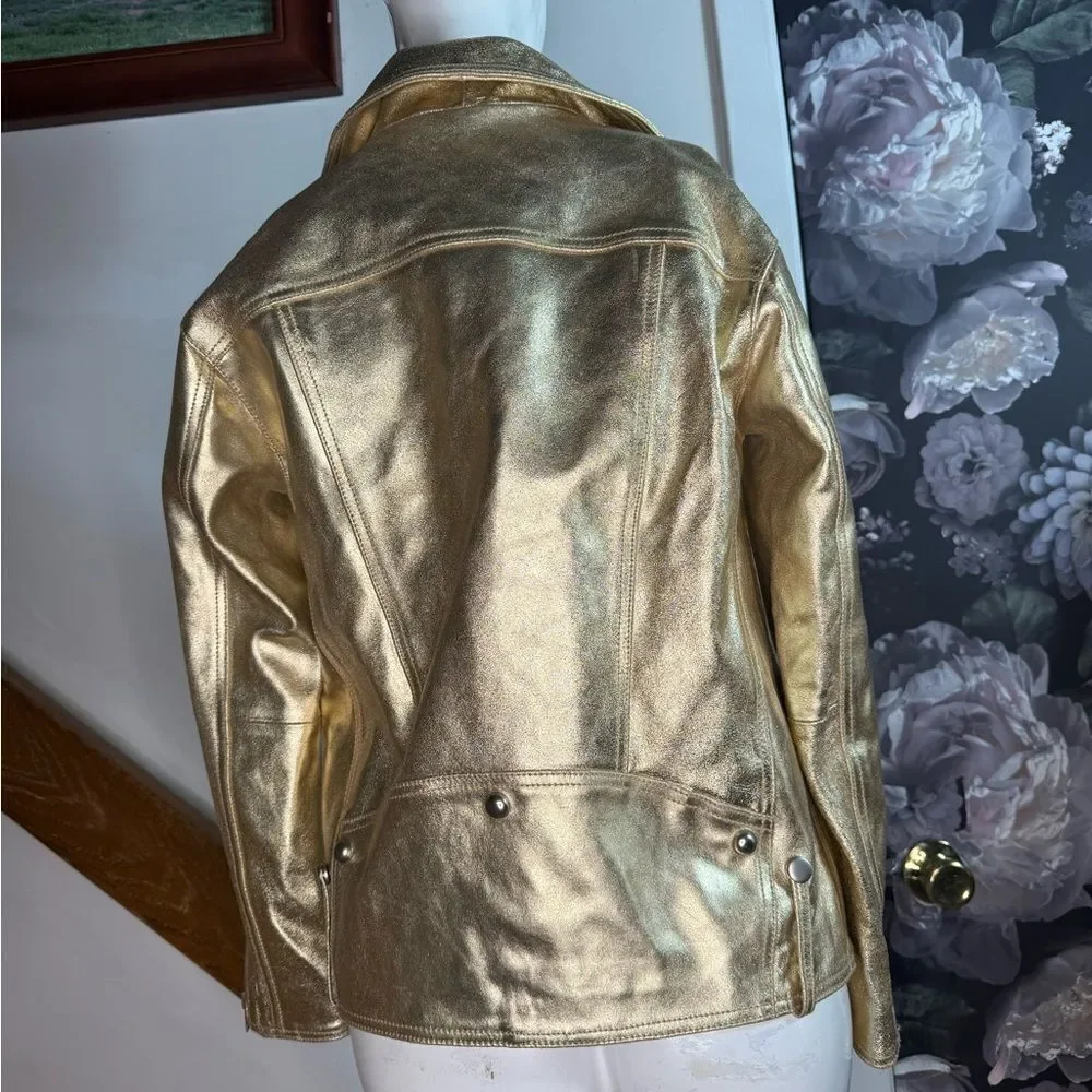 We The Free Jealousy Leather Moto Jacket/ size XS